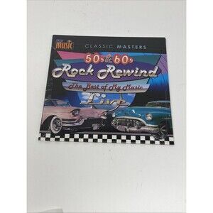 The Best Of My Music Rock Rewind 50s 60s CD New Sealed Classic Masters
